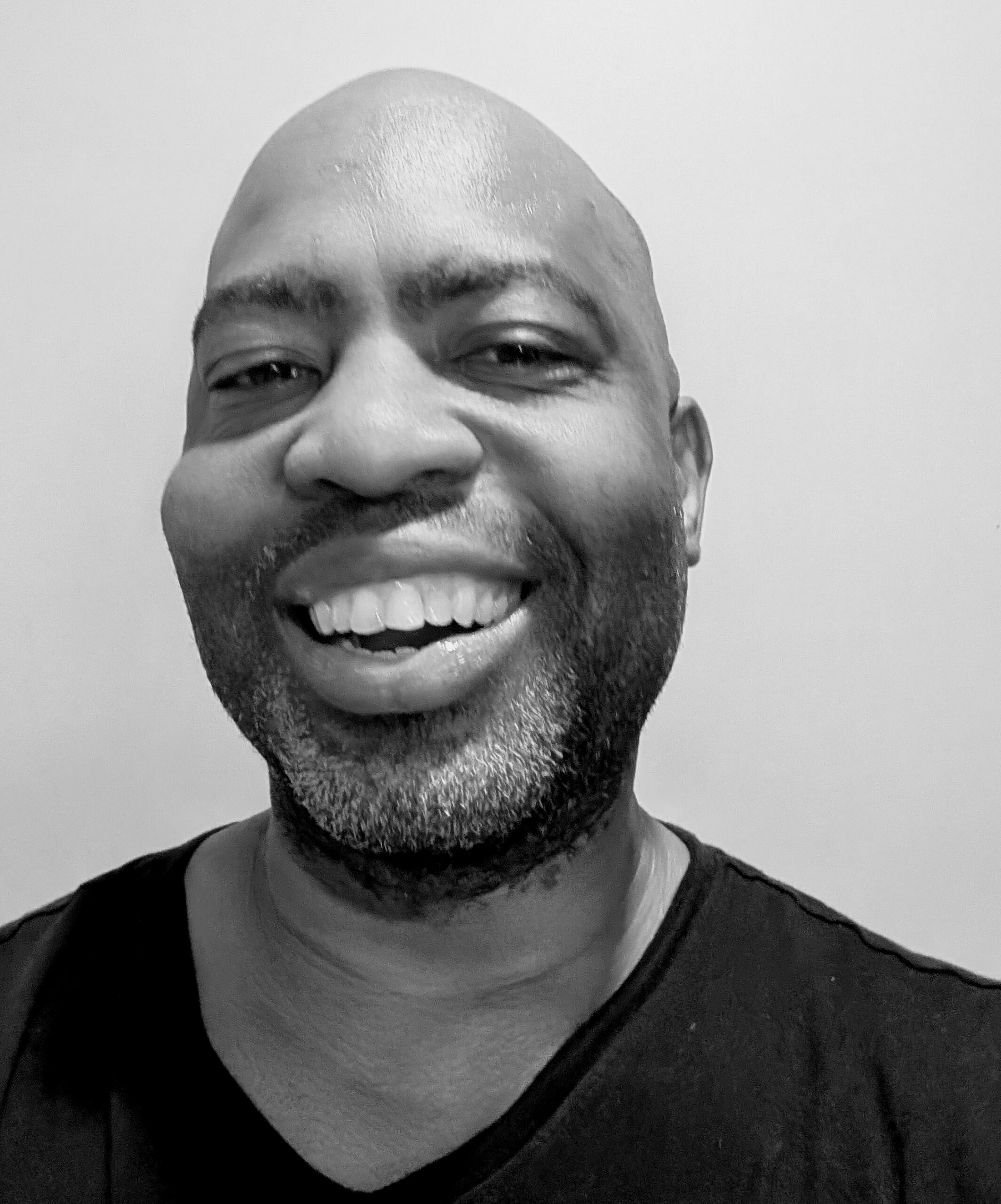 Portrait of Leigh Beckford